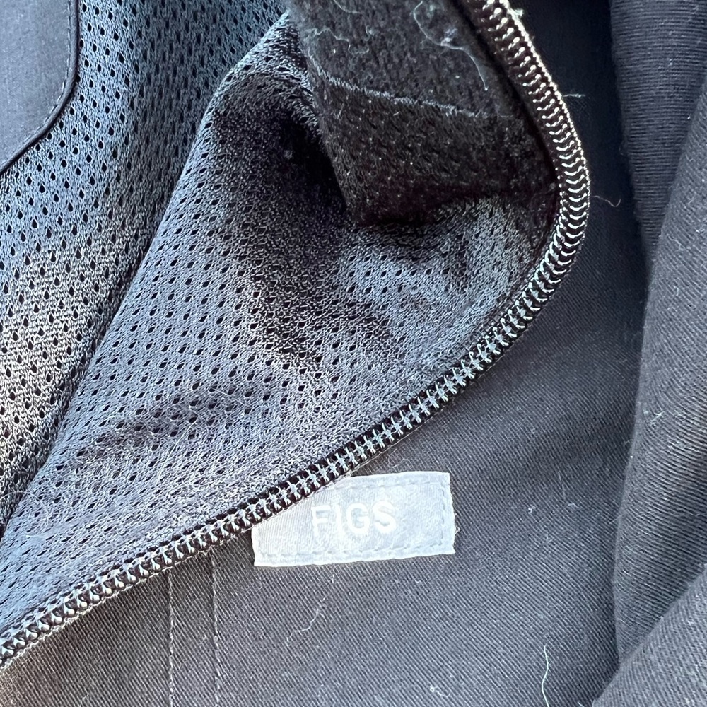 Figs zip-up sweatshirt